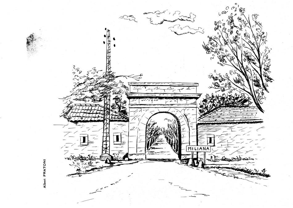 Porte Cimetière